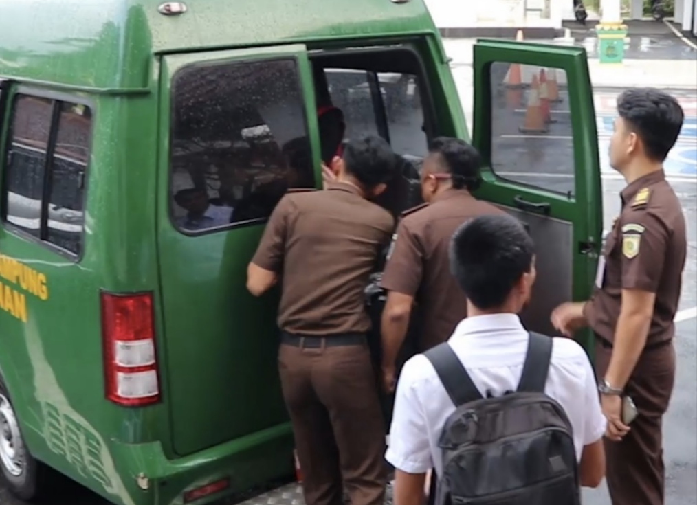 Korupsi M Lebih Pekerjaan Jalan Di Kota Bumi Kejati Lampung Tahan