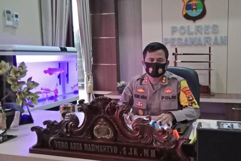 Jelang Lebaran, Polres Pesawaran Dirikan 11 Pos di Beberapa Titik