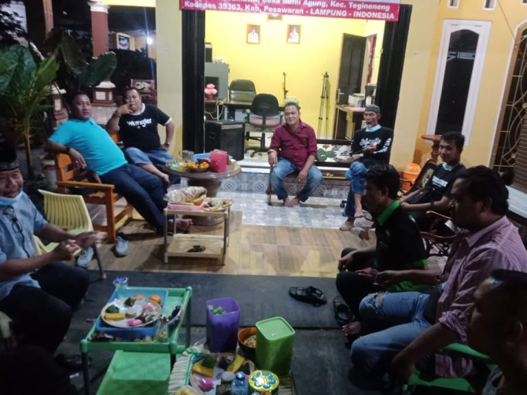 Jelang Hari Raya, SMSI Pesawaran Gelar Baksos