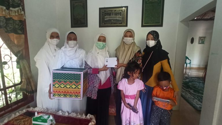 Jalin Silaturahmi, Keluarga Besar Yonif 9 Mar/Beruang Hitam Lakukan Ajangsana