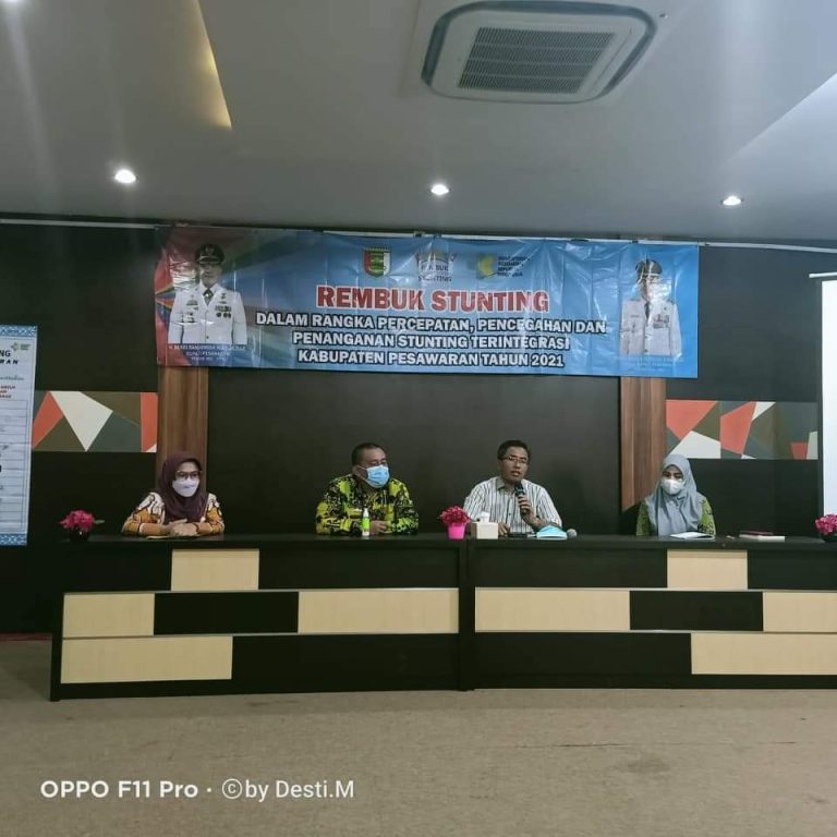 Antisipasi Gizi Kronis, Pemkab Pesawaran Lakukan Rembuk Stunting