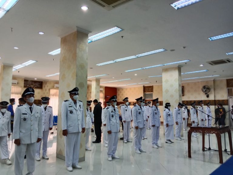 Sebanyak 34 Pjs Kades Pesawaran Dilantik Jumat, Pilkades Dimulai Senin