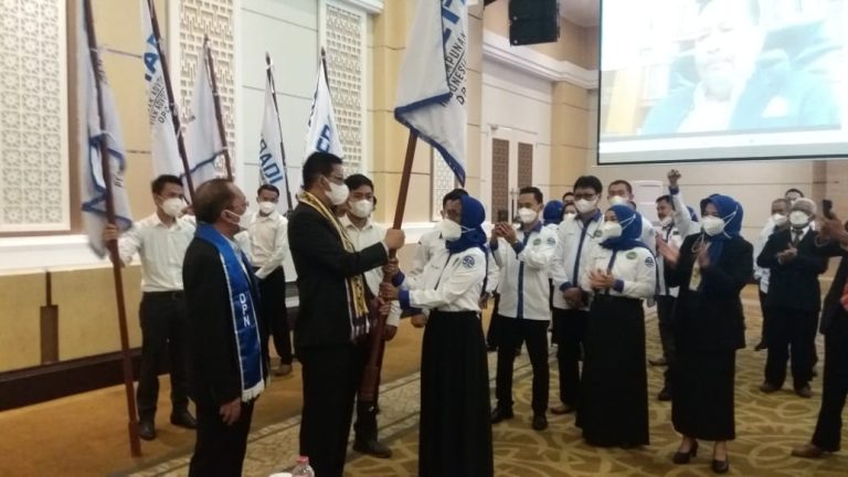 Dr (Can) Nurul Hidayah, S.H, M.H, Nakhodai Peradi  Pesawaran