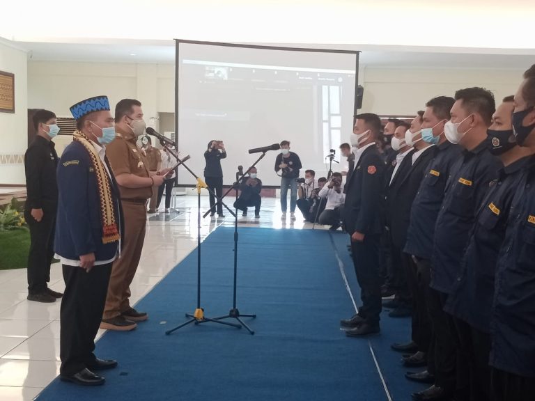 Dendi Ramadhona : Karang Taruna Pesawaran Harus Aktip dan Kreatif Menuju Masyarakat Sejahtera