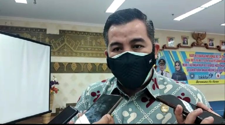 Perkembangan Kasus Covd-19 Bertambah, Bupati Pesawaran Terapkan Work From Home