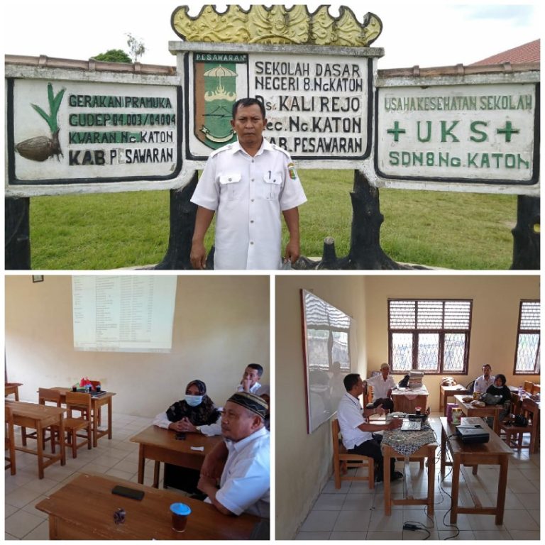 Dimasa Pandemi, SDN 8 Negeri Katon Terapkan Pembelajaran Daring