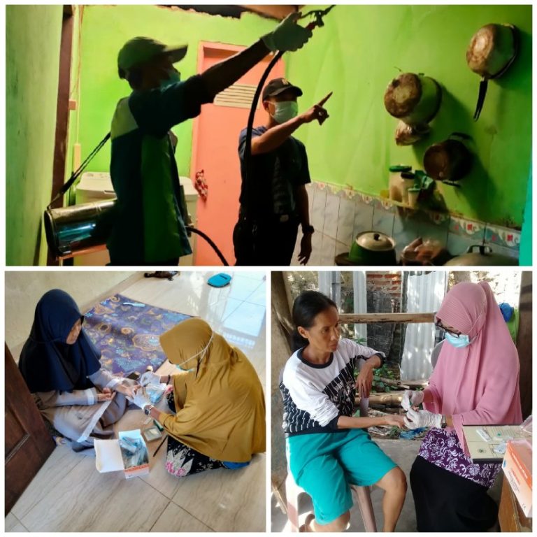 Warga Suka Jaya Lempasing Terjangkit Malaria, A. Zainuri Gerak Cepat