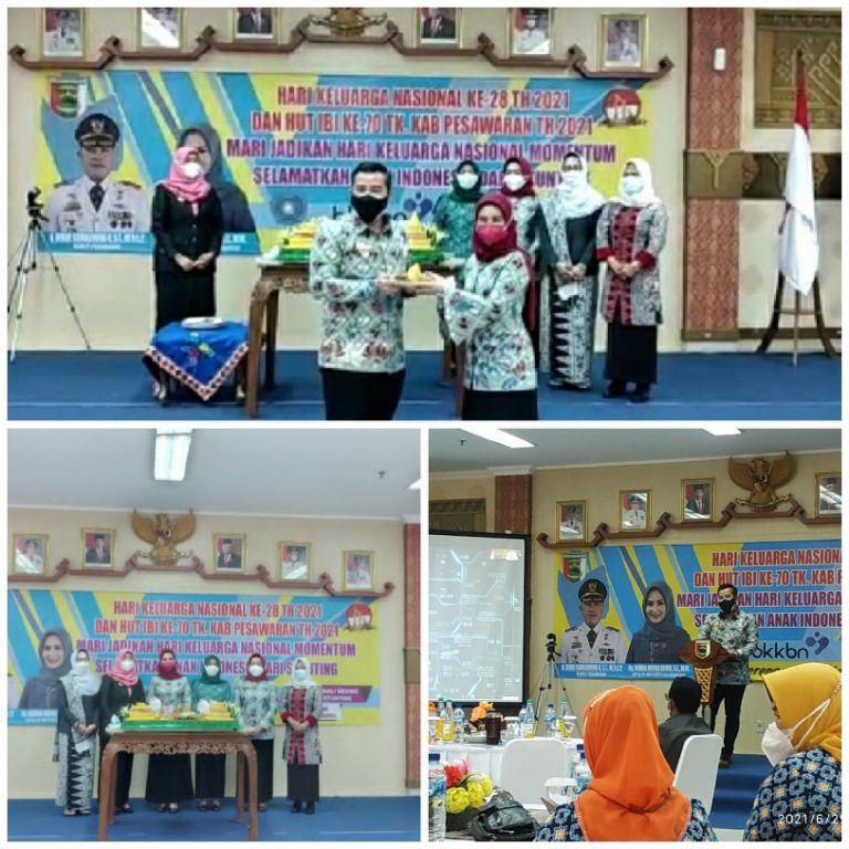 Bupati Pesawaran: Moment Peringati Harganas dan IBI, Tingkat Kesejahteraan Masyarakat