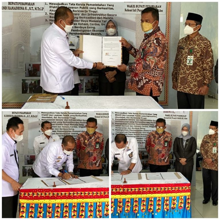 Disdukcapil Bersama Kemenag dan Pengadilan Agama Gelar PKS