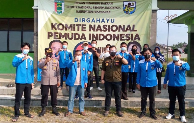 KNPI Peringati Hari Jadi Ke-48, Ini Pesan Bupati Pesawaran