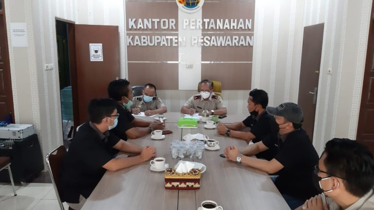 Kabar Gembira, Melalui PTSL, BPN Pesawaran Sertifikasi Tanah 26 Desa di 7 Kecamatan