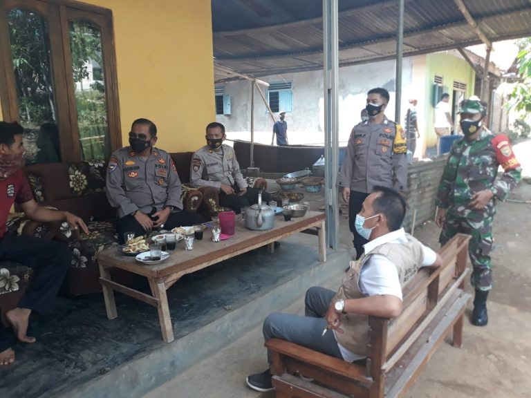 Marak Resepsi Pernikahan, Sekdes Bernung Berikan Himbauan Putus Mata Rantai Covid-19