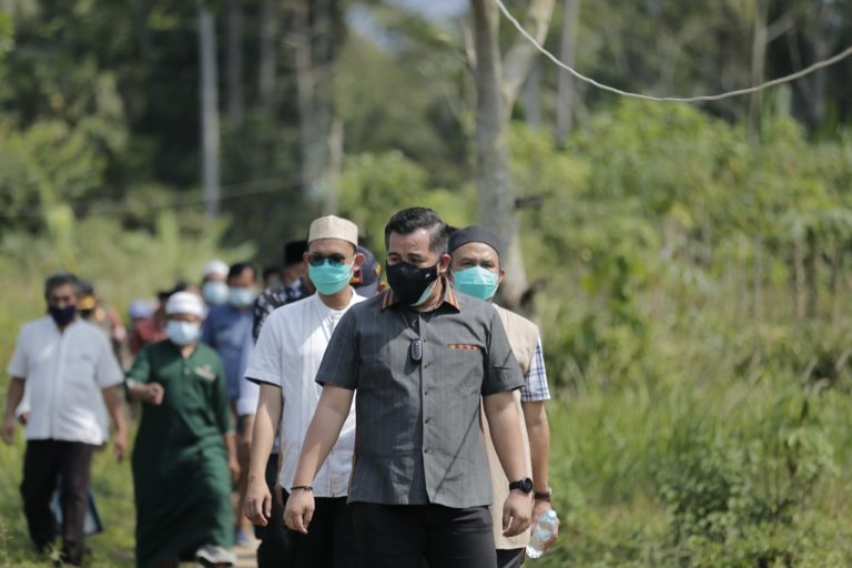 Apresiasi, Kurang Dari 1×24 Jam, Dimediasi Dendi Ramadhona, Perumahan PR Berikan Akses Jalan Ponpes TQDU