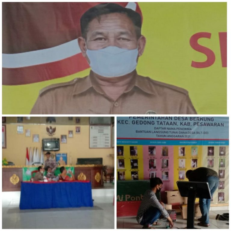 Bernung Menjadi Salah Satu Desa Percontohan Pengembangan Smart Village