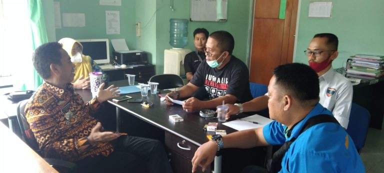 Dinas UMKM Kembangkan Ekonomi, Dukung Koperasi PWI Pesawaran