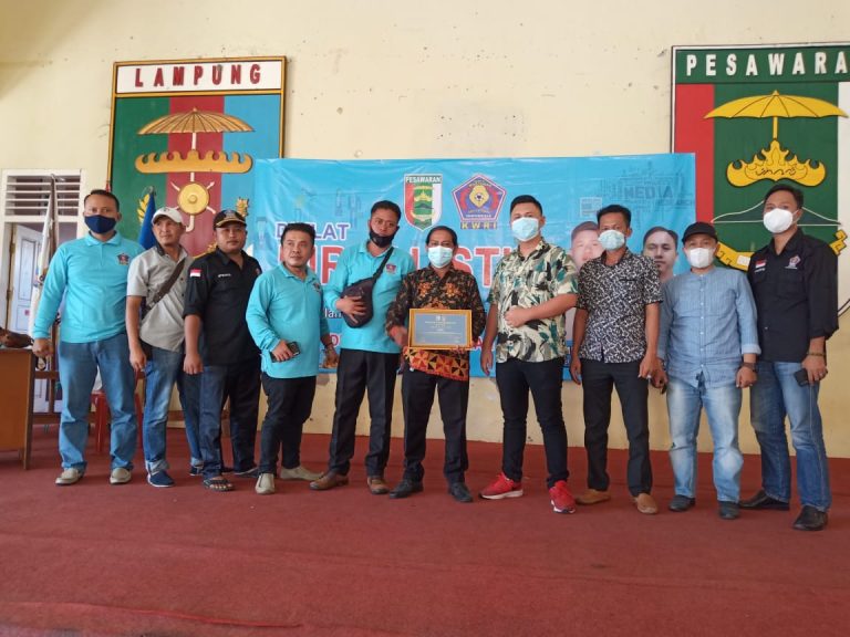 Waka Bidang Pembelaan PWI Lampung : Wartawan Kuasai Dasar Jurnalistik