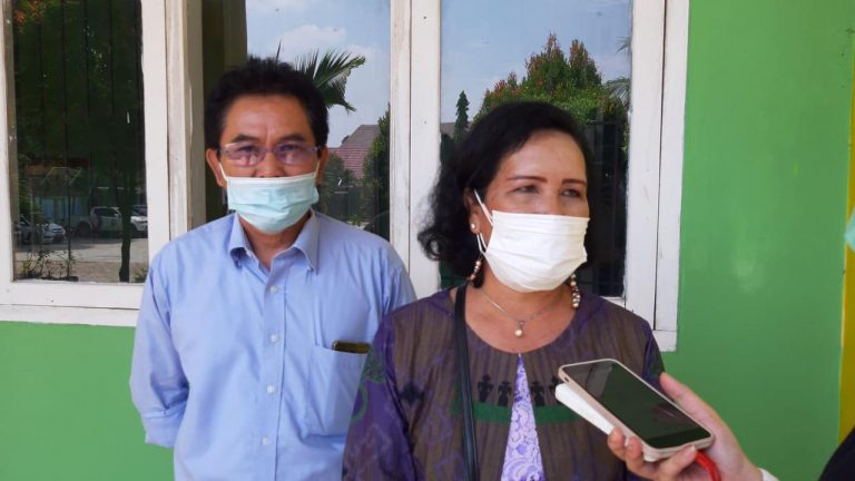 Jelang Kedatangan Presiden Joko Widodo SMPN 1 Pesawaran Siapkan Sarana dan Prasarana