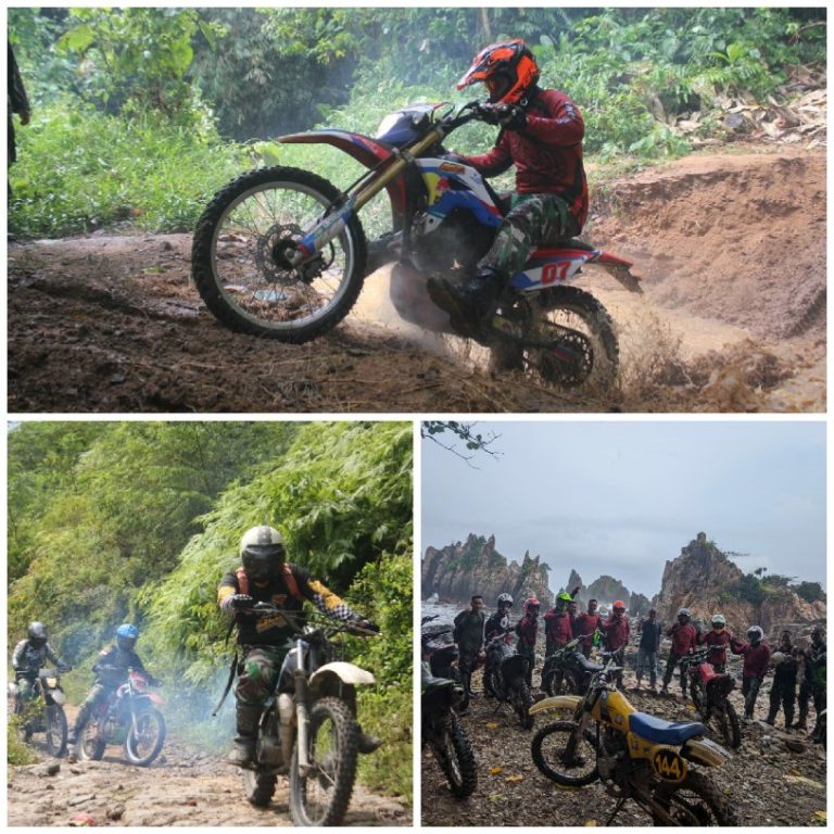 Tingkatkan Daya Tahan Fisik, Danbrigif 4 Marinir/BS, Jelajah Medan Ekstrim