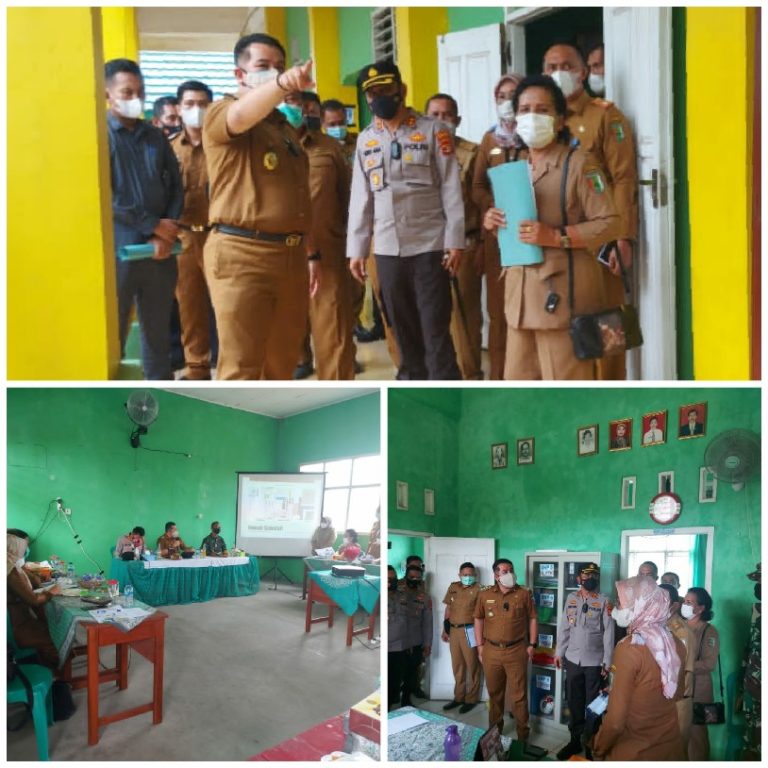 Kunjungan Presiden RI Joko Widodo, Bupati Pesawaran Pimpin Rapat Pemantapan