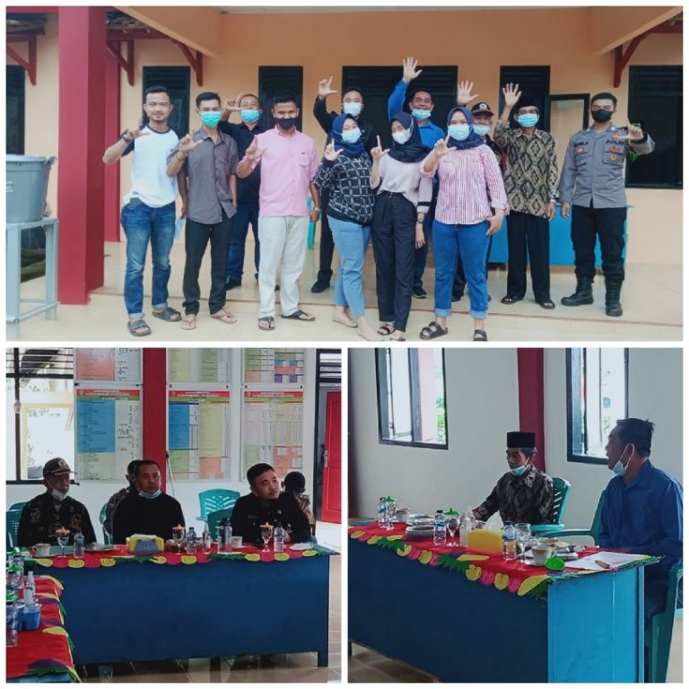 Wujudkan Desa Tangguh, Tokoh Adat, Agama, Muli Mekhanai Desa Suka Banjar, Bersinergi