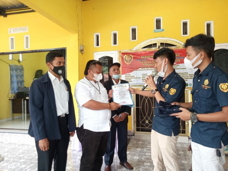 Resmi, Anizar Pimpin LPK GPI Kabupaten Pesawaran