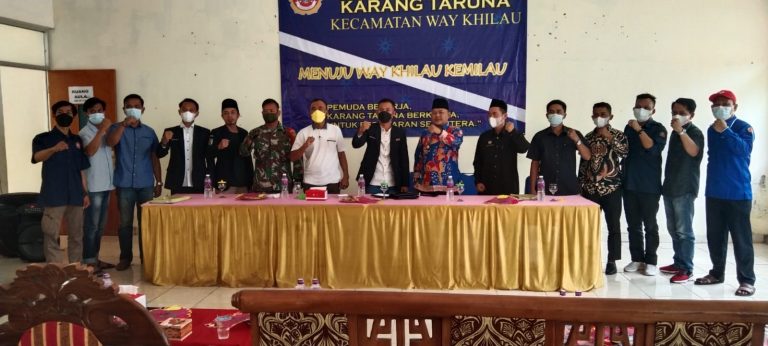 Temu Karya, Nizam Virgo Secara Aklamasi Nakhodai Karang Taruna Way Khilau