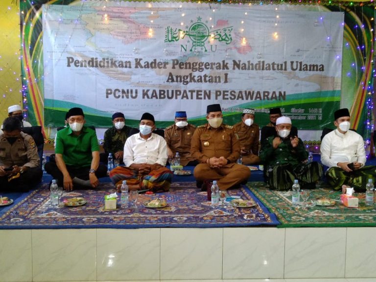 Dukung Pembangunan Pesawaran Dendi Sampaikan Terima Kasih NU