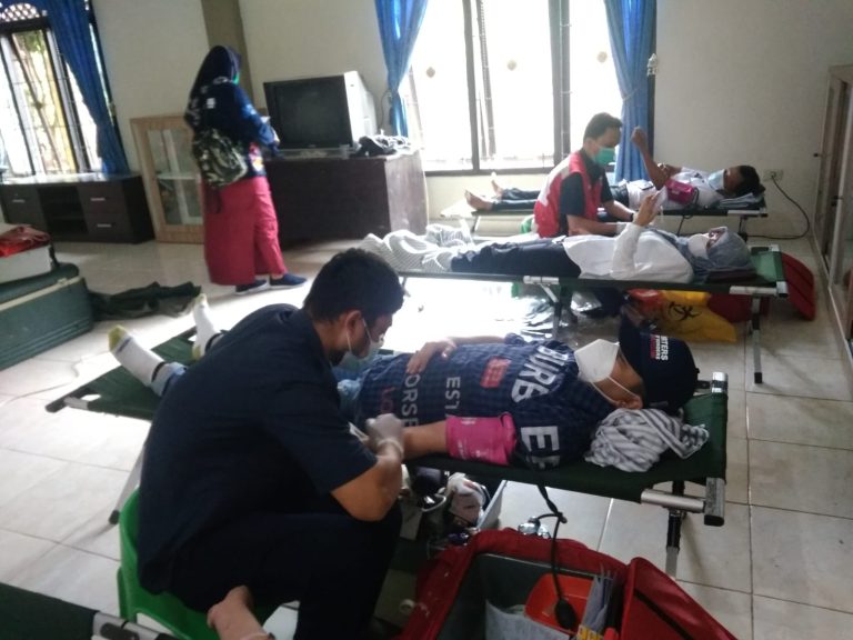 Pemkab Pesawaran Akan Bentuk Bank Darah Bersama PMI