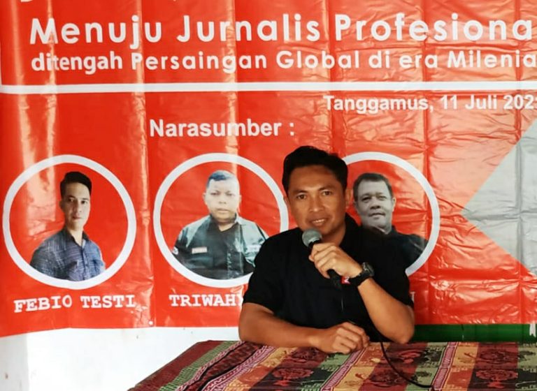 Ketua PWI Pesawaran Sebut Oknum Pemeras ASN Depag Bukan Wartawan