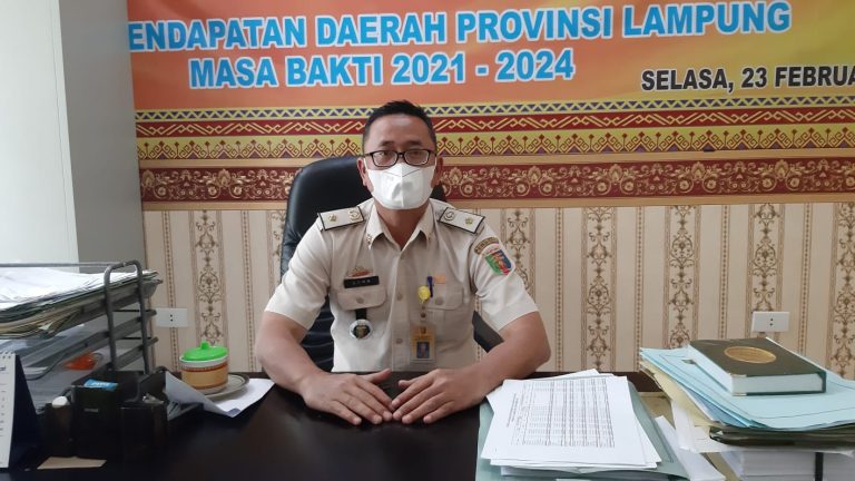 Apresiasi, Samsat Pesawaran Target Rp8,7 M, Realisasi Capai Rp9,6 M