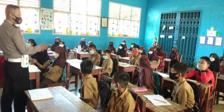 Polres Pesawaran Gelar Kegiatan Polisi Sahabat Anak