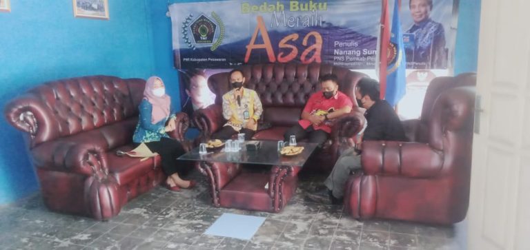 Kembangkan Koperasi Pena Mass, Dinas Koperasi dan UKM Lakukan Kunker