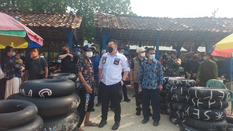 Bupati Pesawaran Tinjau Langsung, Penerapan Prokes Tempat Wisata