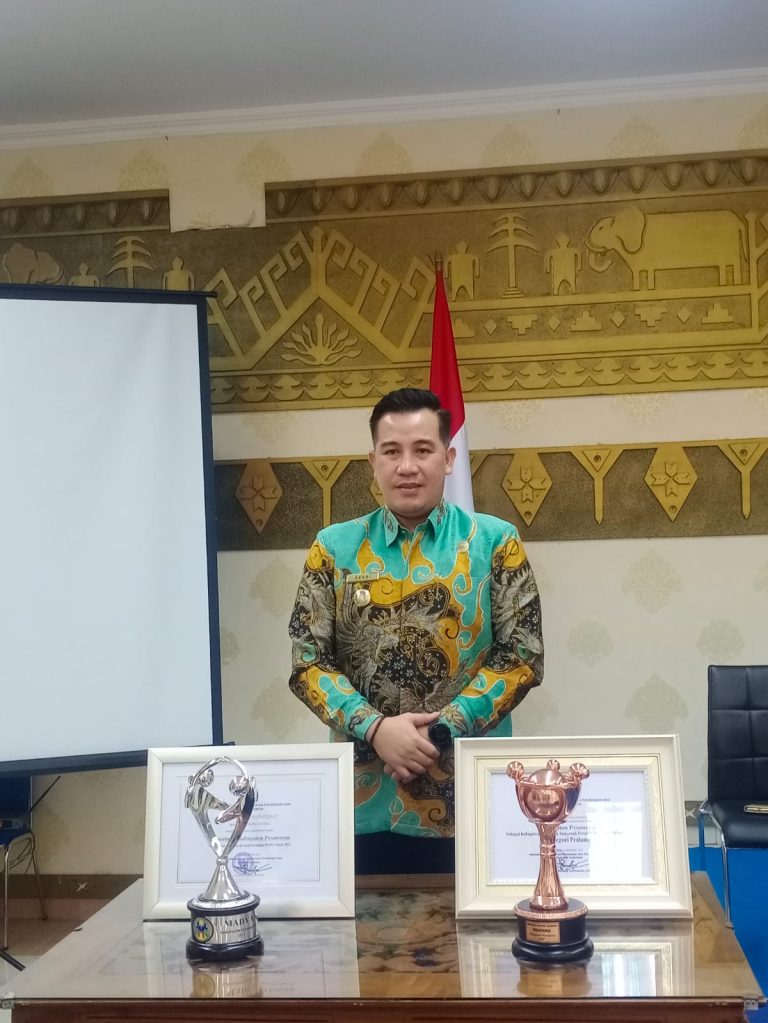 Luar Biasa, Pemkab Pesawaran Raih Penghargaan Anugerah Parahita Ekapraya