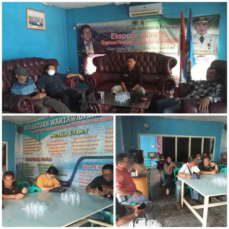 Jumat Ini, PWI Pesawaran Gelar Baksos Peringati Maulid Nabi Muhammad SAW 1443 Hjriyah