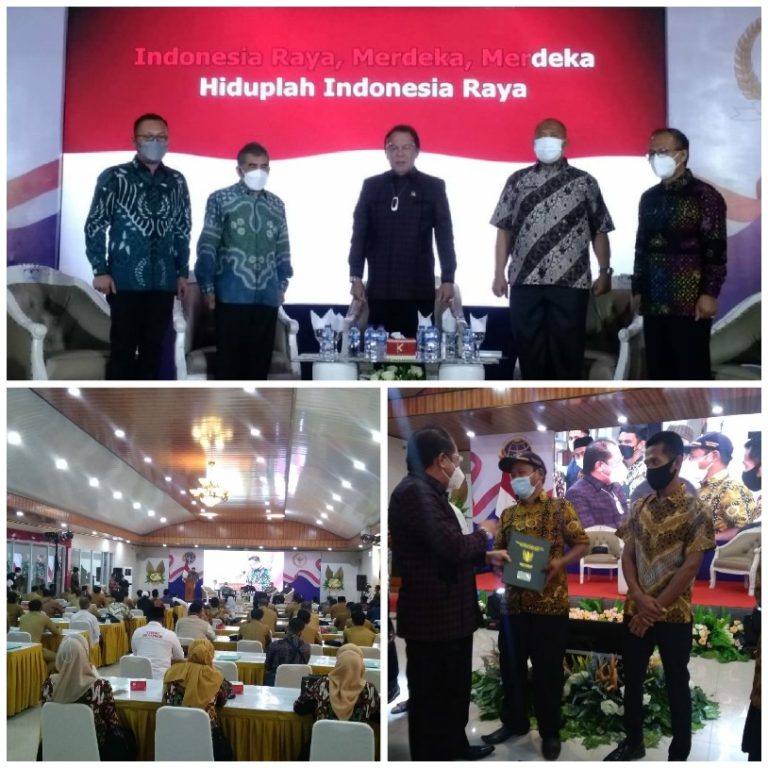 Program Strategis Kementerian ATR/BPN, Kakon BPN Pesawaran: PTSL Meminimalisir Konflik Pertanahan