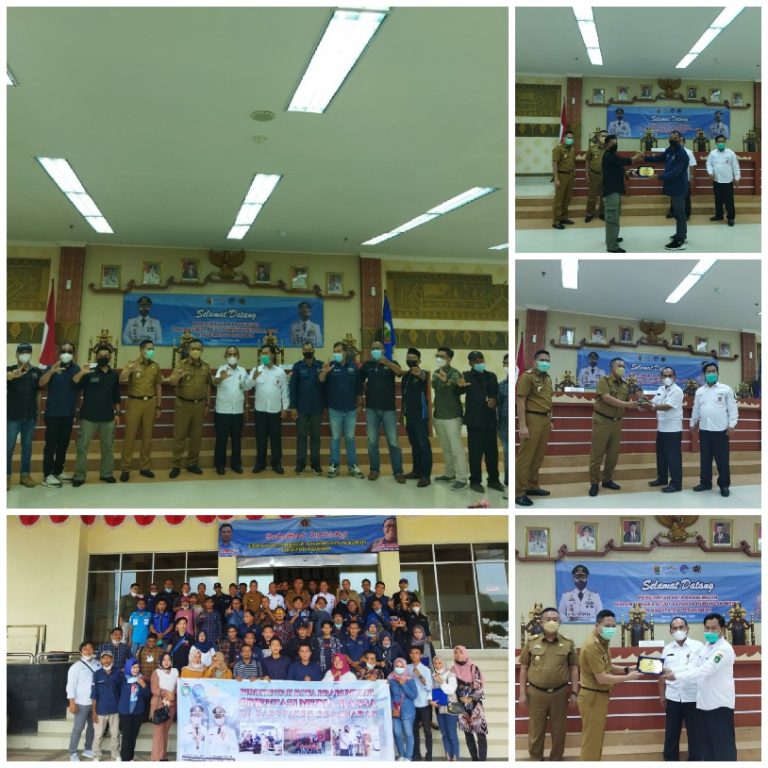 Pemkab Pesawaran Jadi Barometer, Pemkot Prabumulih Bersama PWI Lakukan Kunker