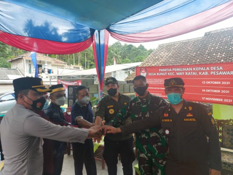 Ini Pemenang Pilkades Serentak Pesawaran, Hasil Quick Count Sementara Dari 37 Desa