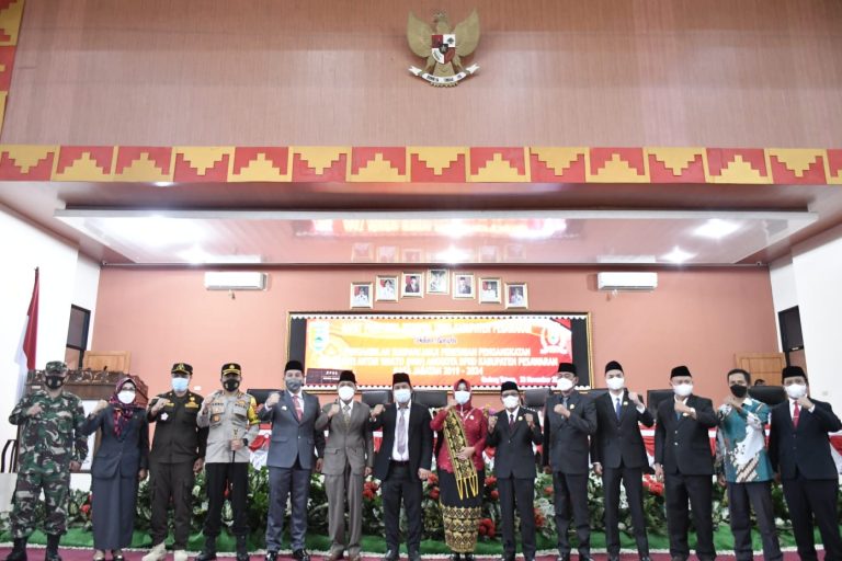 DPRD Pesawaran Gelar Paripurna PAW, Rani Yunita Resmi Anggota DPRD