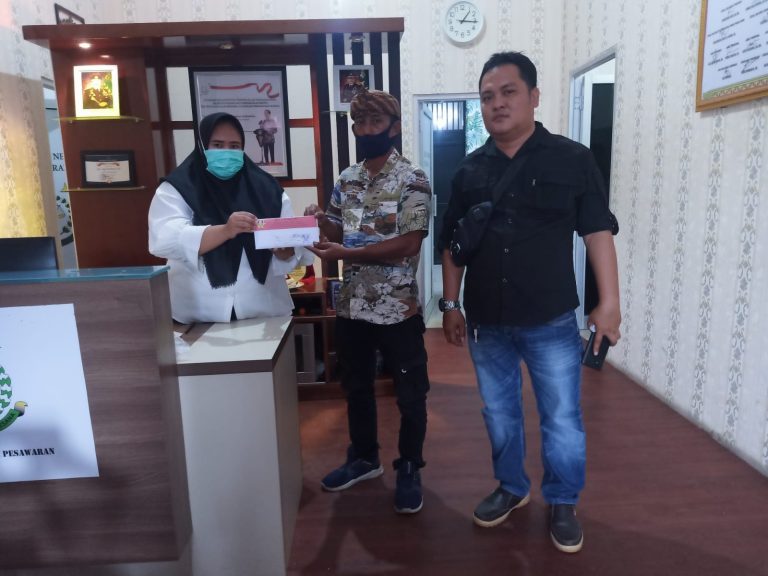 Dugaan Korupsi KPU Milyaran Rupiah, Resmi Dilaporkan DPP BANKI di Kejari Pesawaran