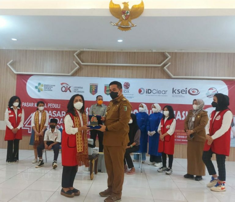 Terima 10 Ribu Dosis Vaksin, Bupati Pesawaran Buka 12 Gerai Pelayanan