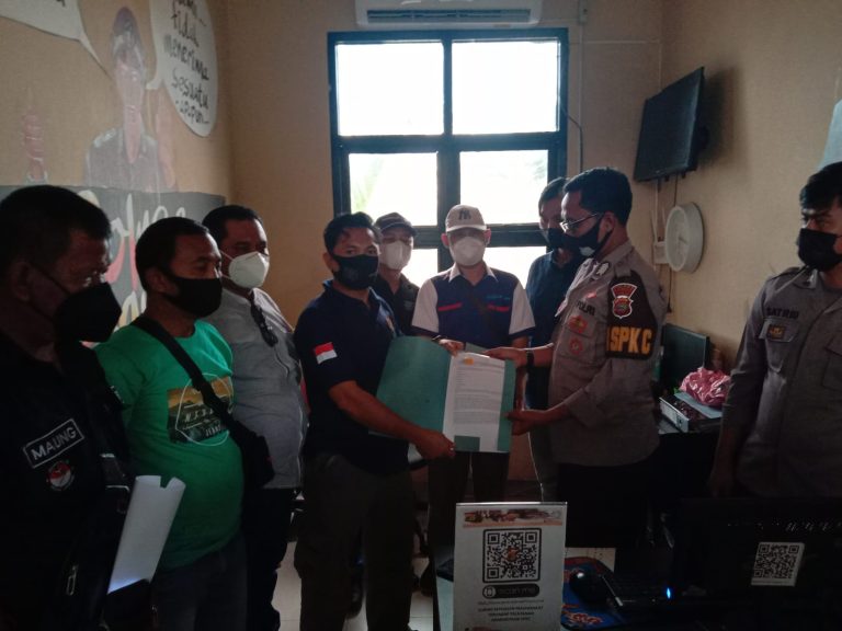 Ancam Jurnalist, Ketua GMBI Kabupaten Pesawaran Dipolisikan