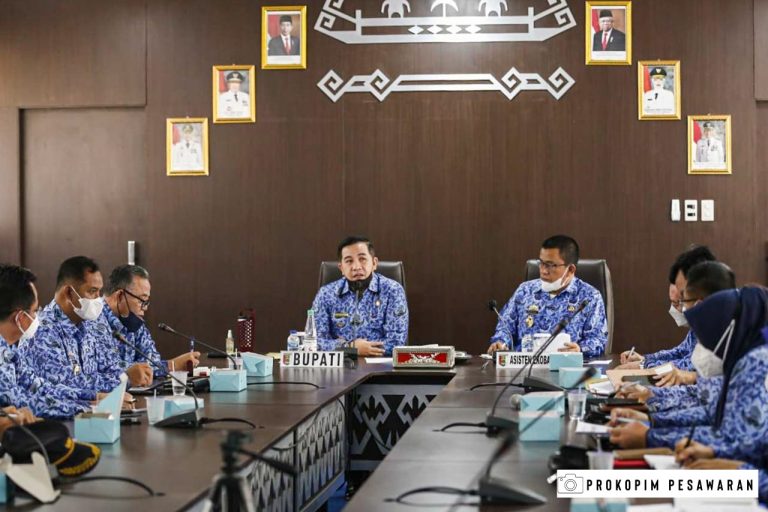 Bahas Program Pembangunan, Bupati Pesawaran Akan Terima Kunjungan Gubernur Jateng