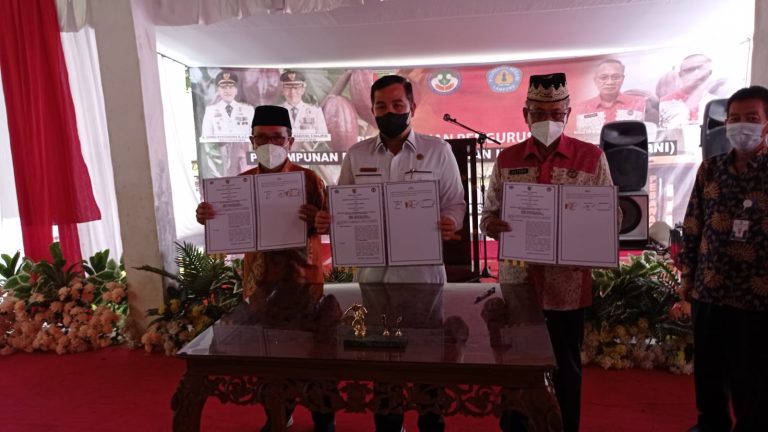 DPD Perhiptani Dikukuhkan, Bupati Pesawaran: Jadikan Akselerasi Kemajuan Pertanian