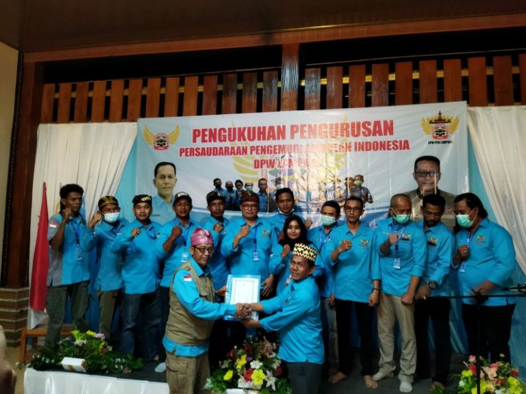 Optimalkan Pelayanan Sopir Ambulance, PPAI Lampung Dikukuhkan