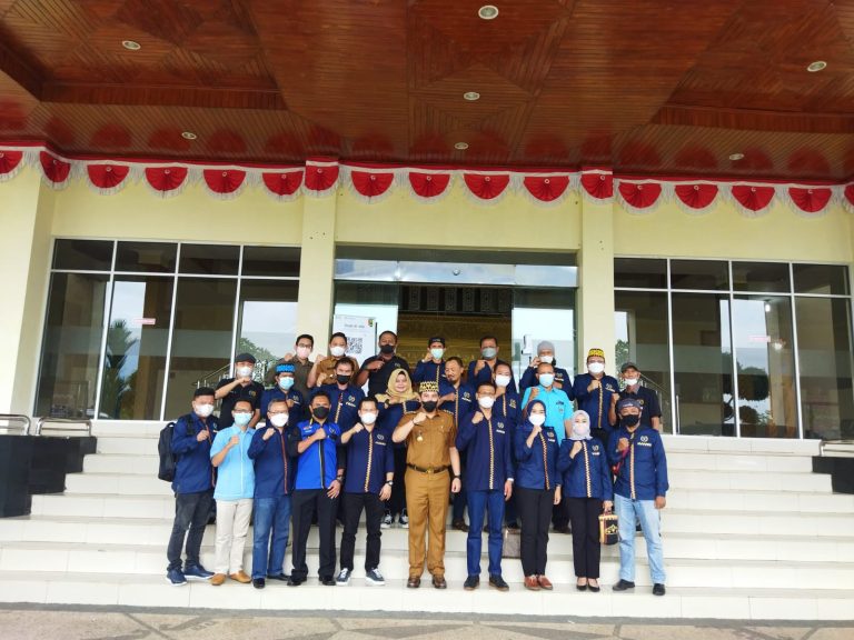 Pemkab Pesawaran Dukung Provinsi Lampung Tuan Rumah HPN 2024