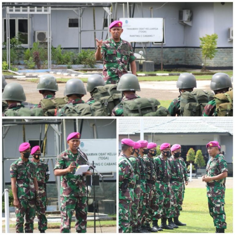 Bukan Pahlawan Muda, Prajurit Muda Generasi Penerus Marinir Masa Depan
