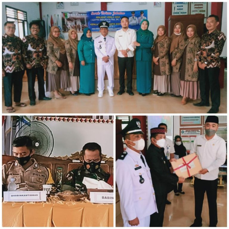 Sertijab Kades Sukabanjar Berlangsung Haru dan Khidmat