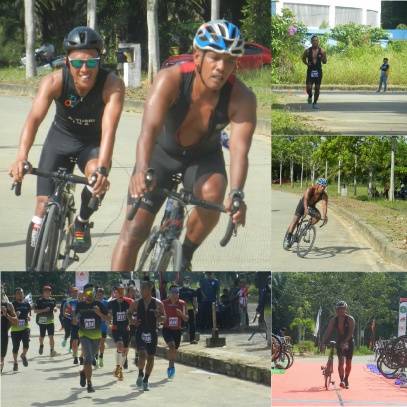 Gebrak Prestasi Dimasa Pandemi, Serda Marinir Solihin Sumbangkan Perak Dari Duathlon