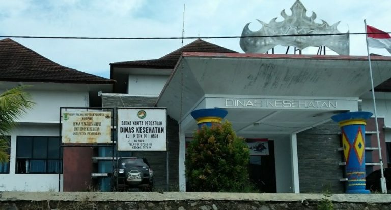 Kadis Bersama Dua Pegawai Terpapar Covid-19, Dinkes Pesawaran Lakukan WFH 50%